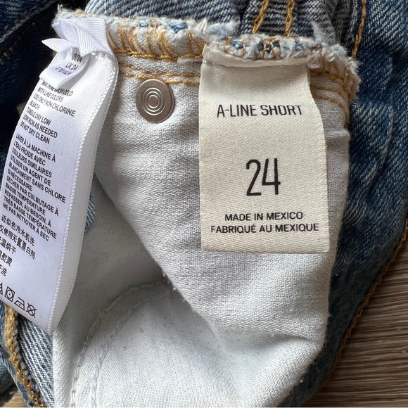 BDG High Waist A-line short 24 - Picture 5 of 6